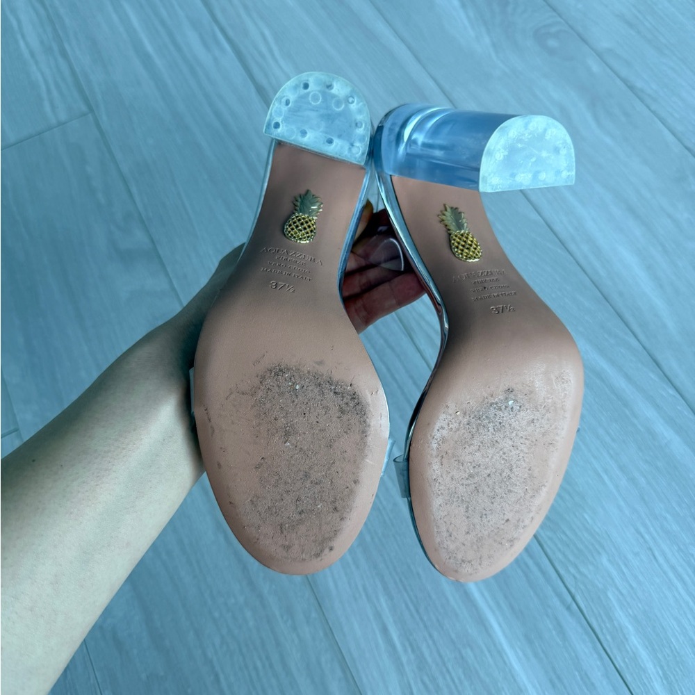 Aquazzura So Nude sandals - Picture 4 of 6